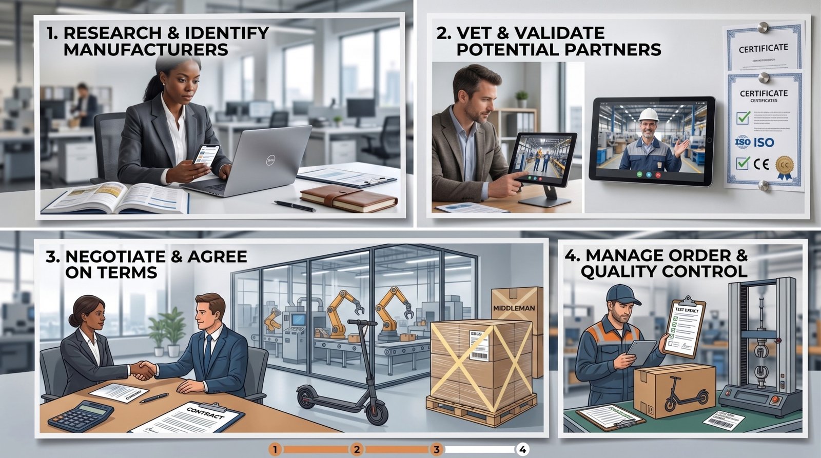 How to Source Products Directly from Manufacturers Without a Middleman